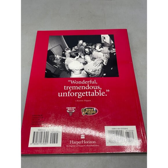 Six times as sweet by jan Hubbard paperback book 1998 English NBA finals READ - Picture 7 of 7